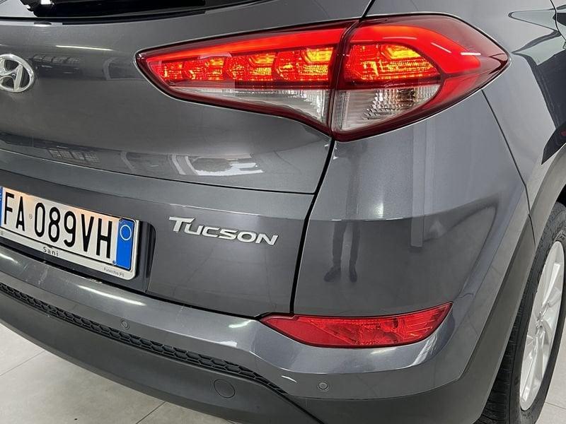 Hyundai Tucson 1.7 CRDi XPossible 116 cv