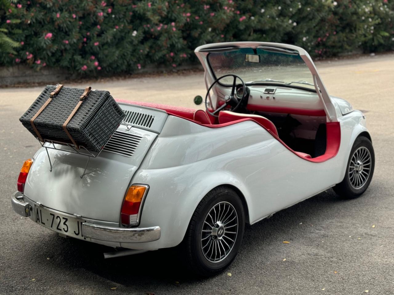 Fiat 500 d’epoca Spiaggina Omologata