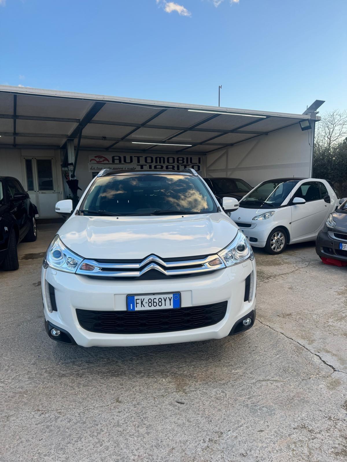 Citroen C4 Aircross HDi 115 S&S 4WD Exclusive
