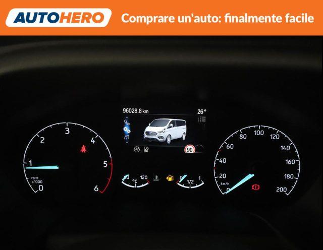 FORD Tourneo Custom 320 2.0 EcoBlue 150CV MHEV PC Titanium