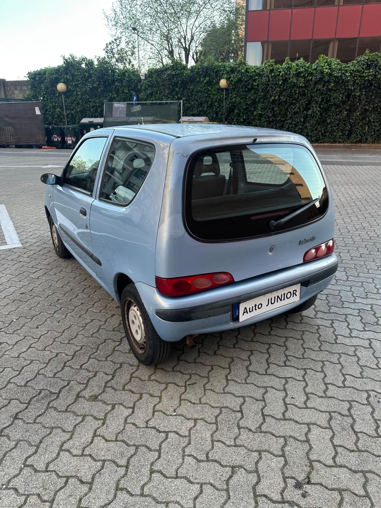 Fiat Seicento 1.1i cat SX