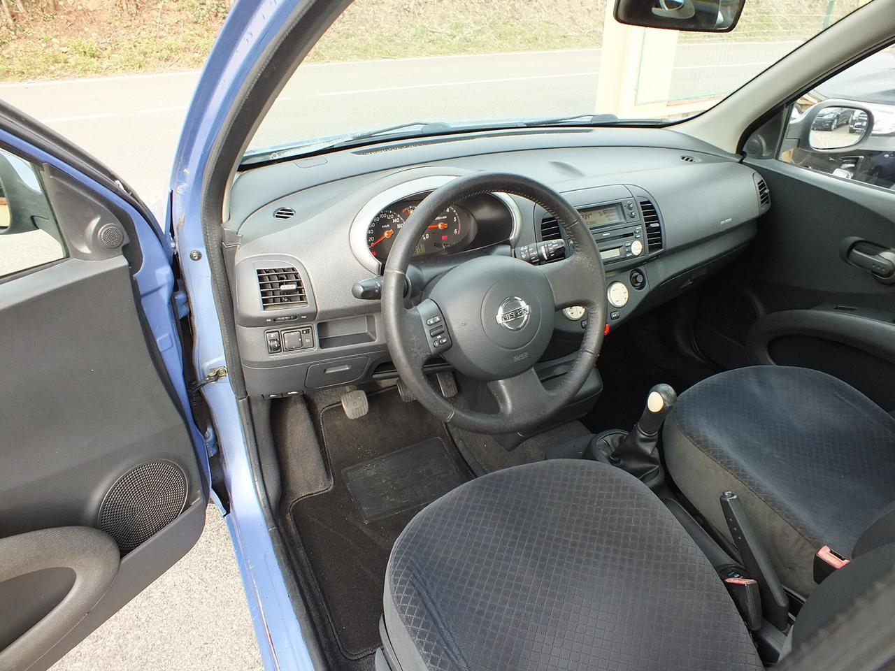 NISSAN MICRA 1.5d 65CV 5/P UNIPROPRIETARIO!