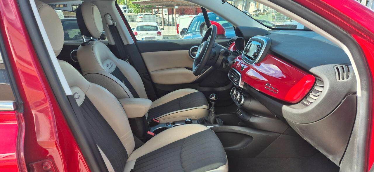 Fiat 500X 1.6 MultiJet 120 CV Lounge