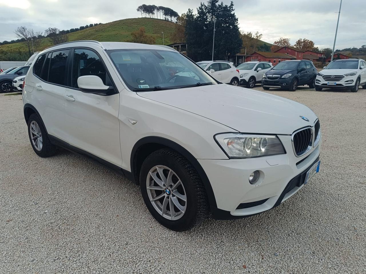 Bmw X3 xDrive20d Futura