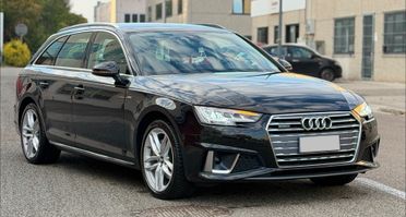 Audi A4 Avant 40 TDI quattro S-Line Unico Proprietario