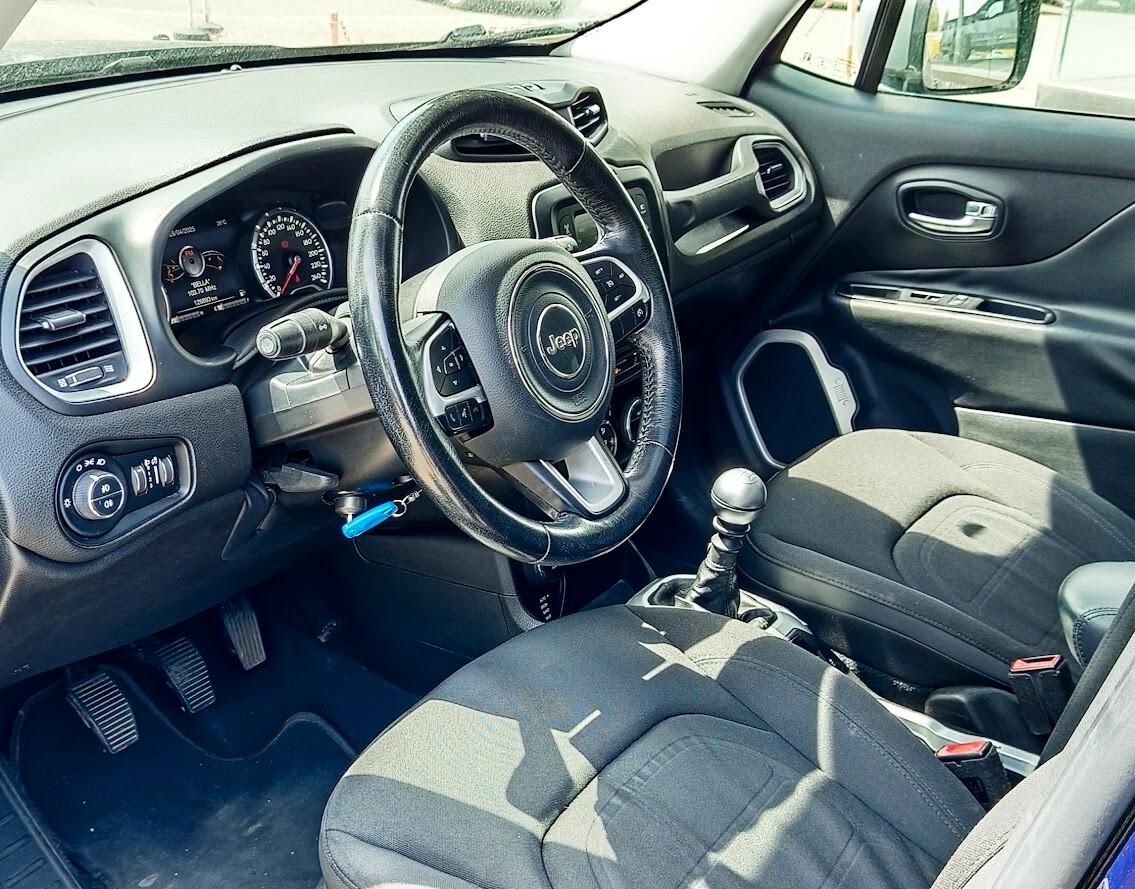 Jeep Renegade 2.0 Mjt 140CV 4WD Limited Tetto-Navi-PDC-R17"-Block Shaft