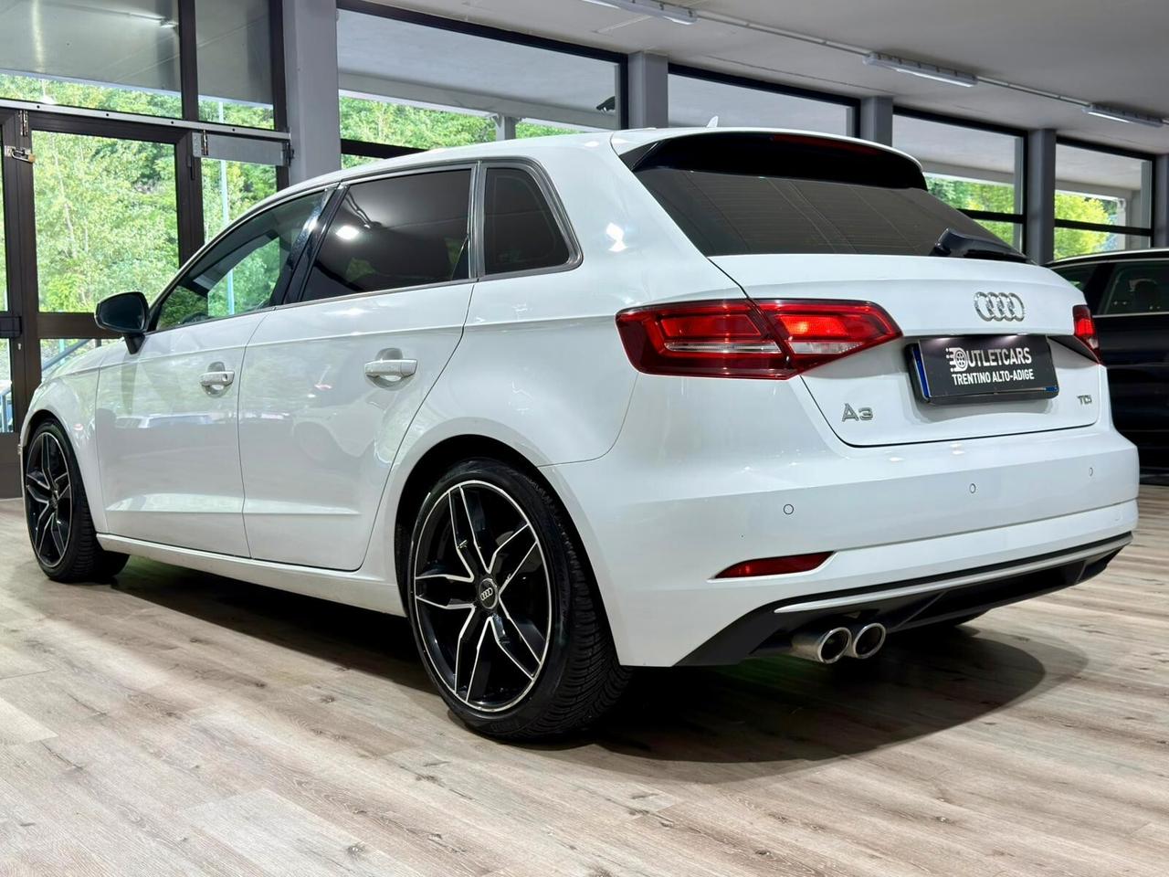 AUDI A3 SPORTBACK 35 2.0TDI 150cv SPORT