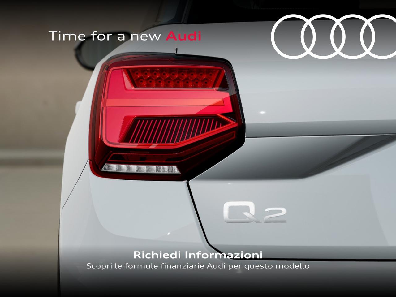 Audi Q2 35 2.0 tdi business advanced quattro s-tronic