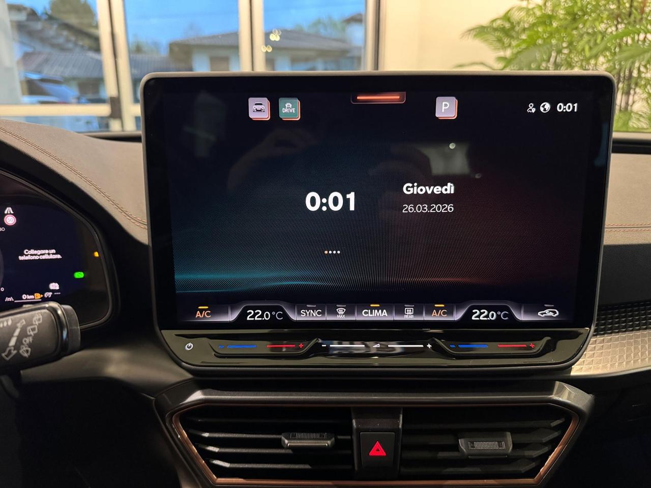 CUPRA Leon 2024 2.0 tdi 150cv dsg - COME NUOVA!