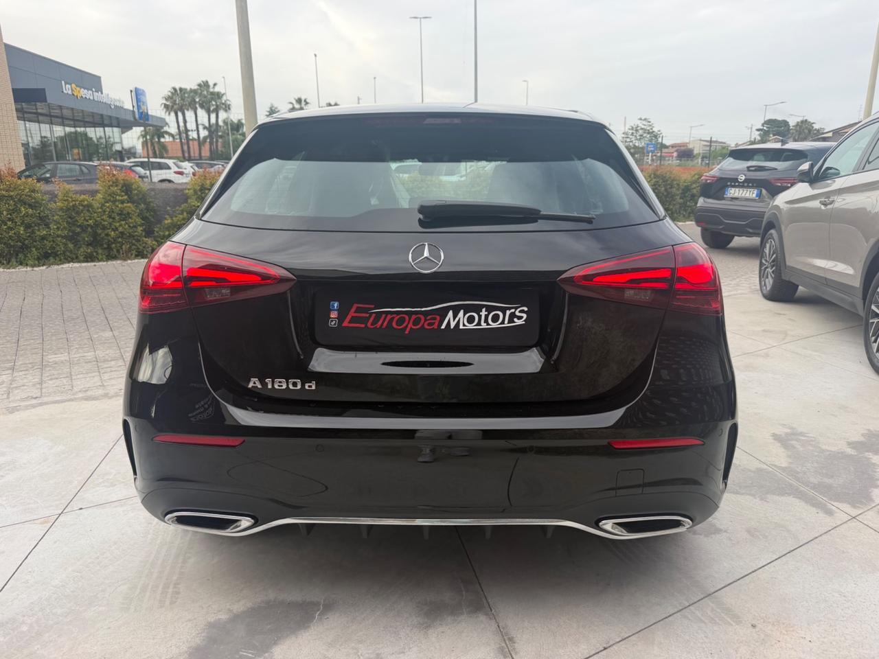 Mercedes-benz A 180 d Automatic AMG Line Premium