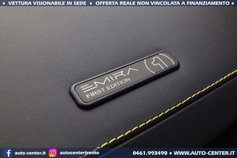Lotus Emira 2.0 i4 Turbo AMG First Edition *SUPERBOLLO PAGATO