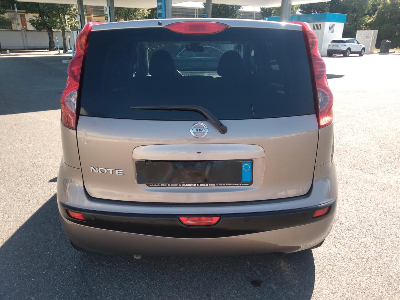 Nissan Note 1.6 16V 110cv cambio automatico x neopatentati