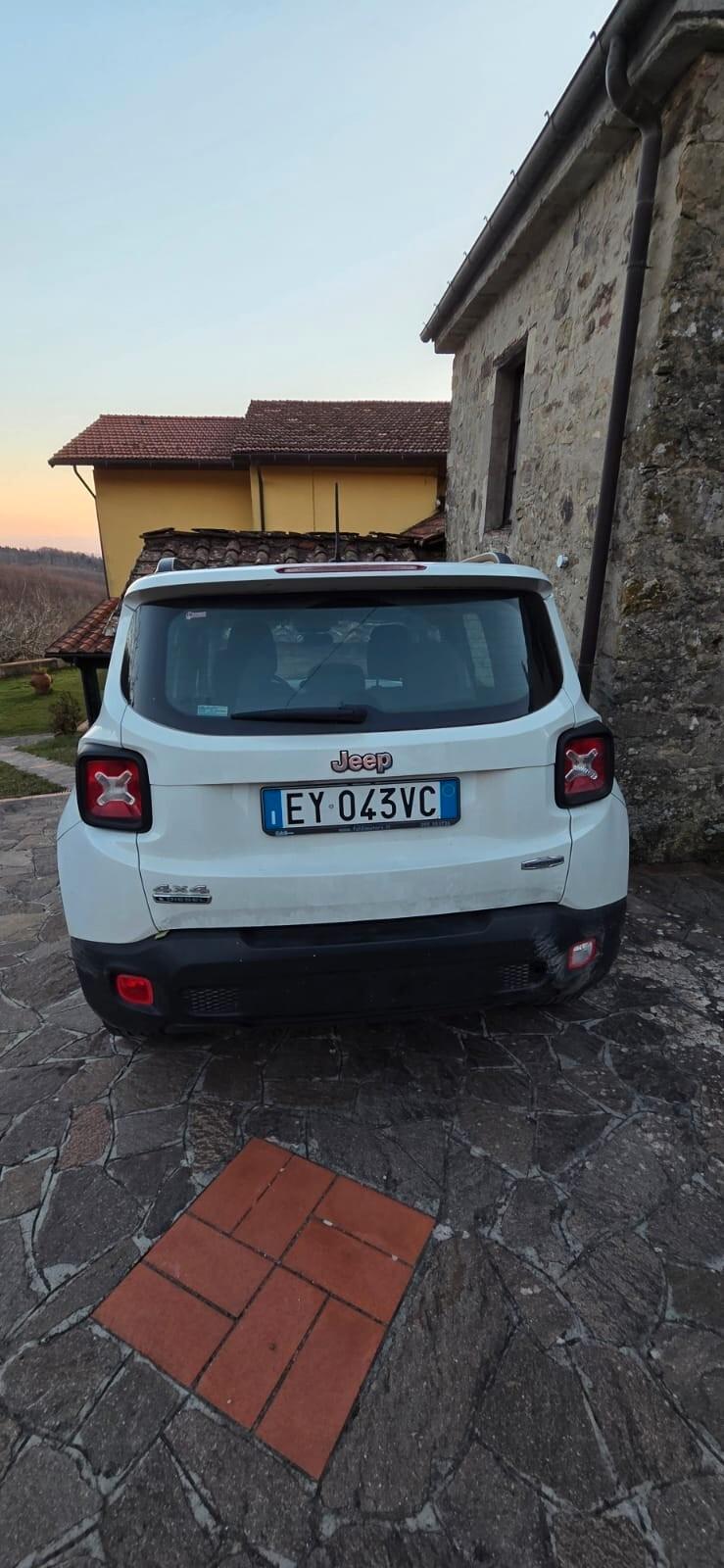 JEEP RENEGADE-UNICO PROPR.- PRoV TOSCANA-ECCELLENTE