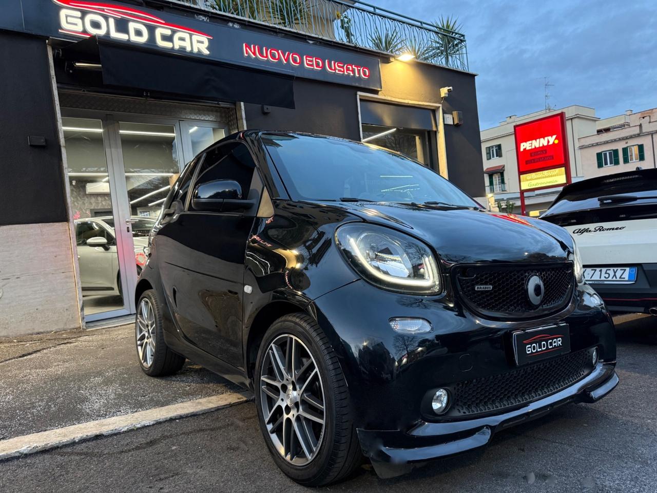 Smart ForTwo BRABUS Exclusive Pronta consegna