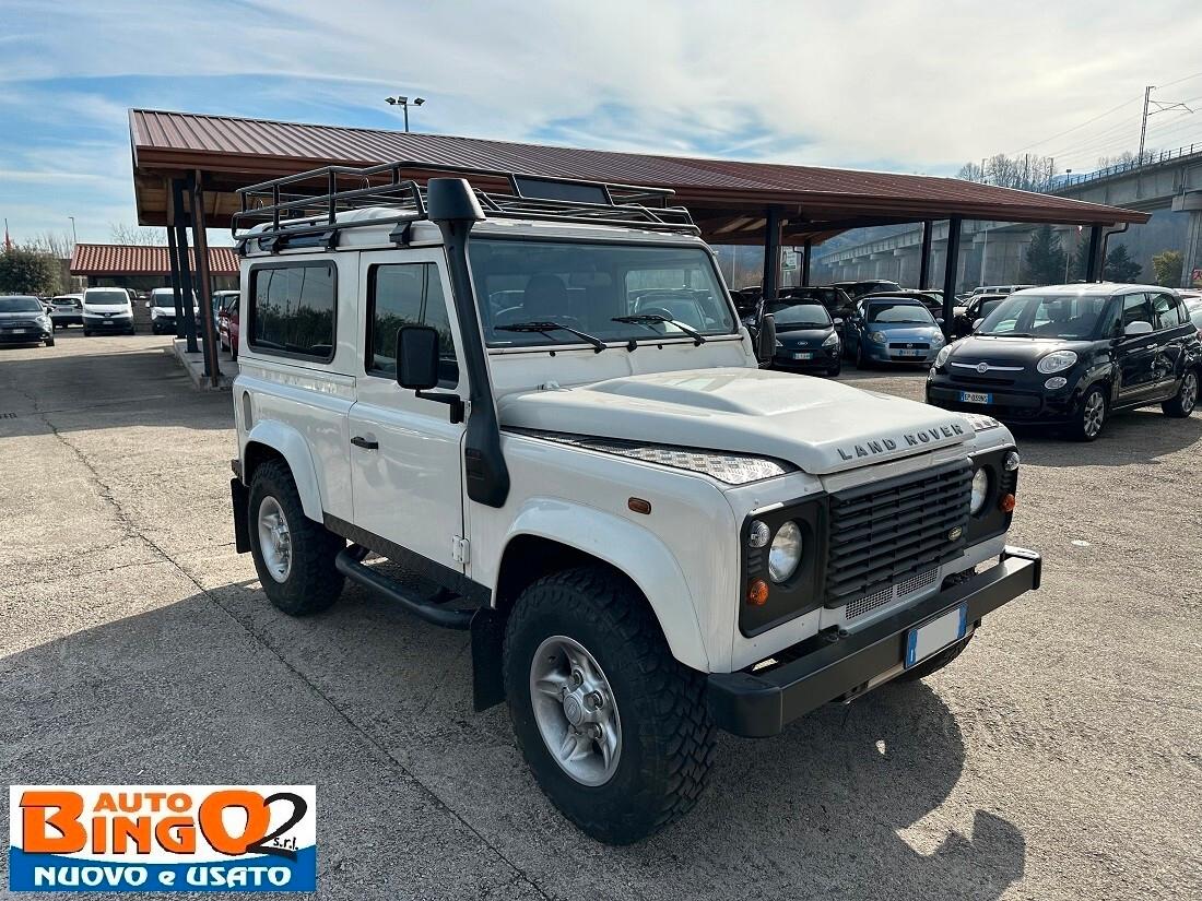 Land Rover Defender 90 2.4 TD4 Soft top E VETTURA