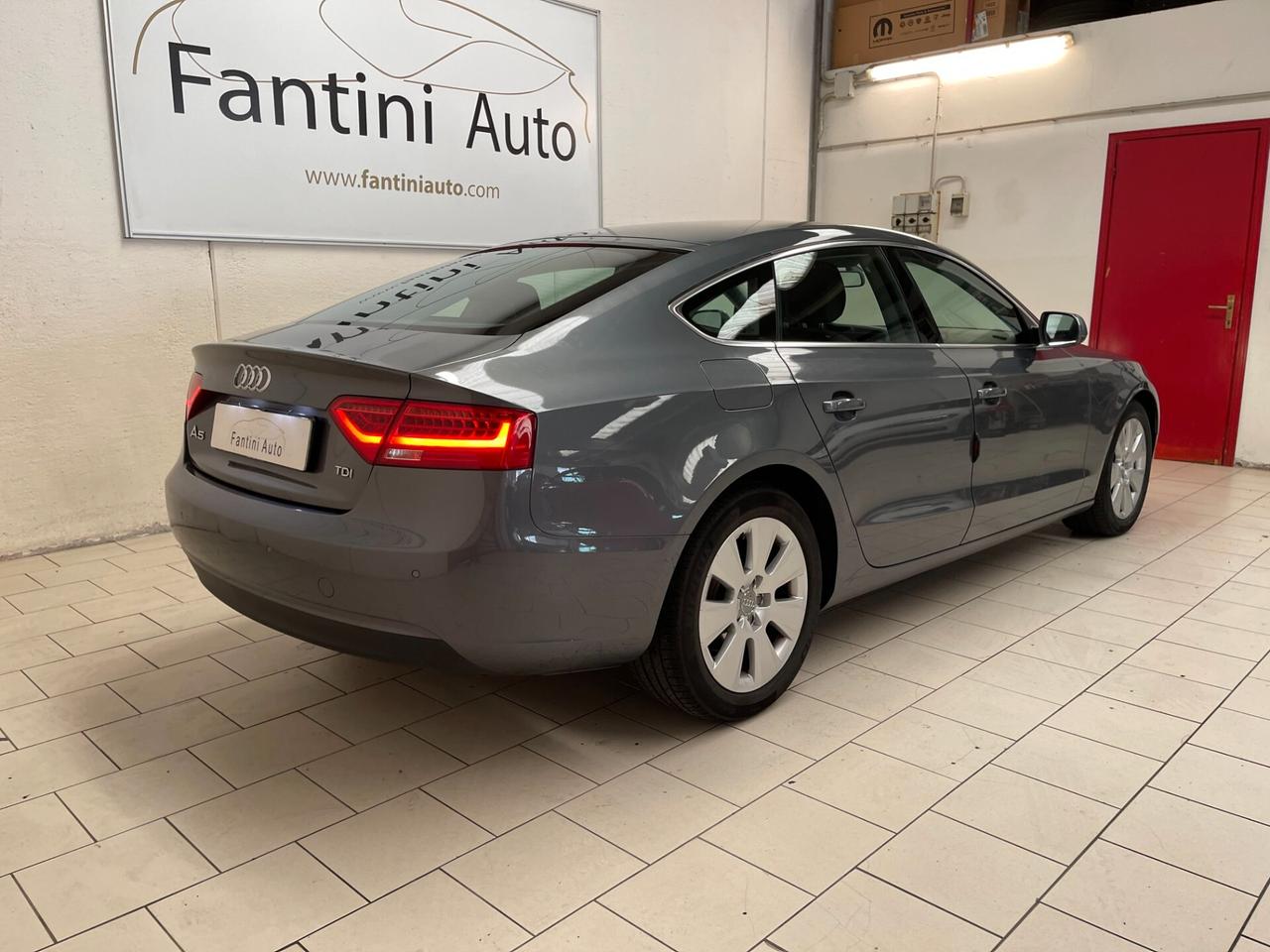 Audi A5 Sportback spb 2.0 TDI 177cv-Unico Proprietario- LEGGI SOTTO