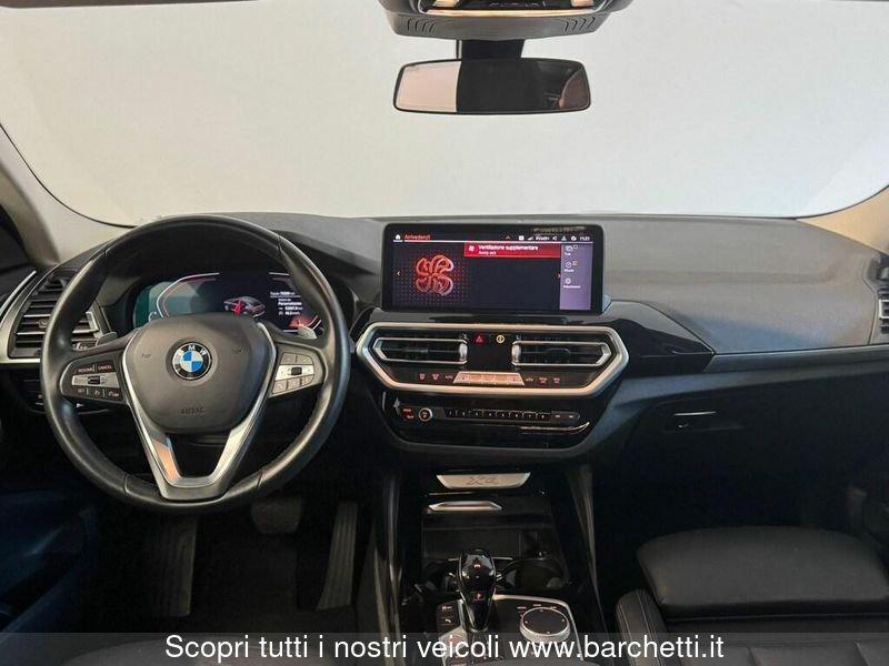 BMW X4 xdrive20d mhev 48V auto