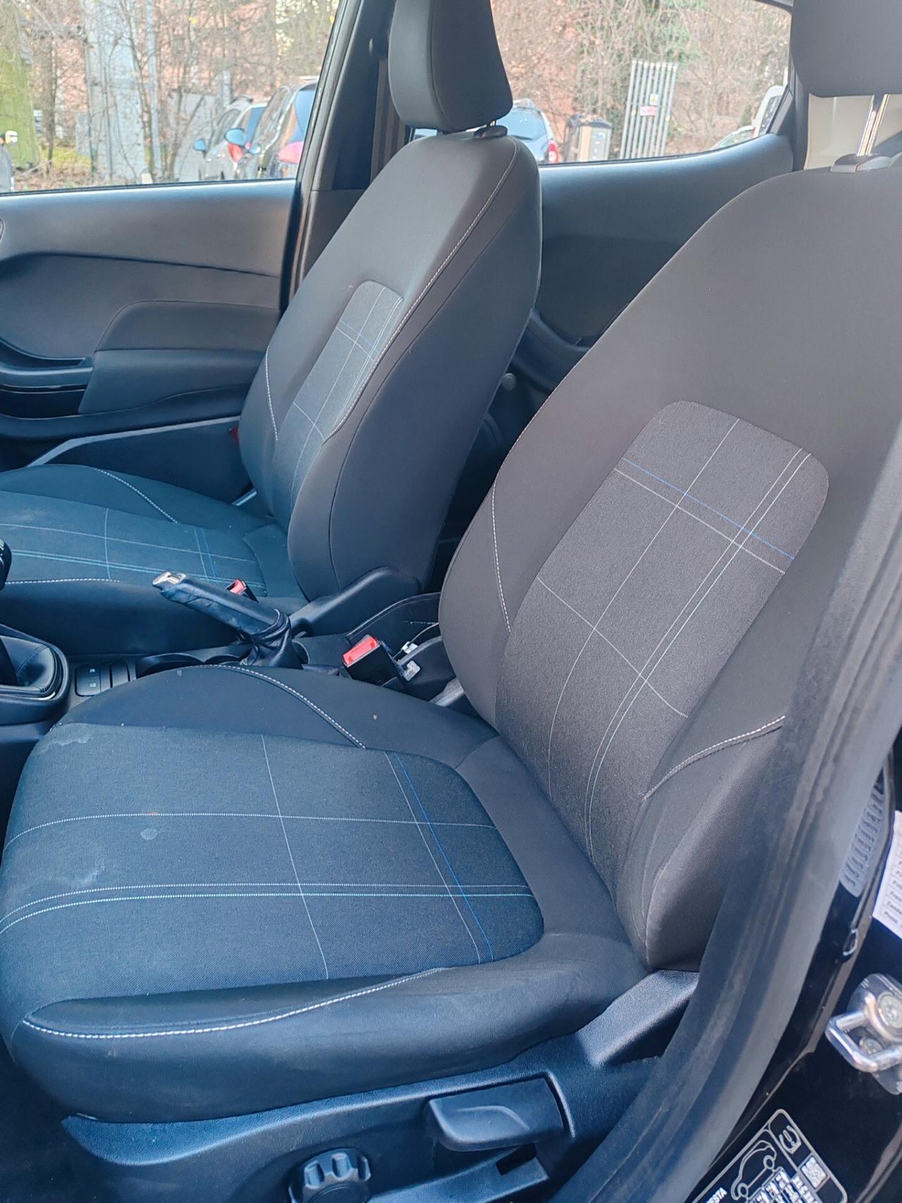 Ford Fiesta 1.5 EcoBlue 5 porte titanium