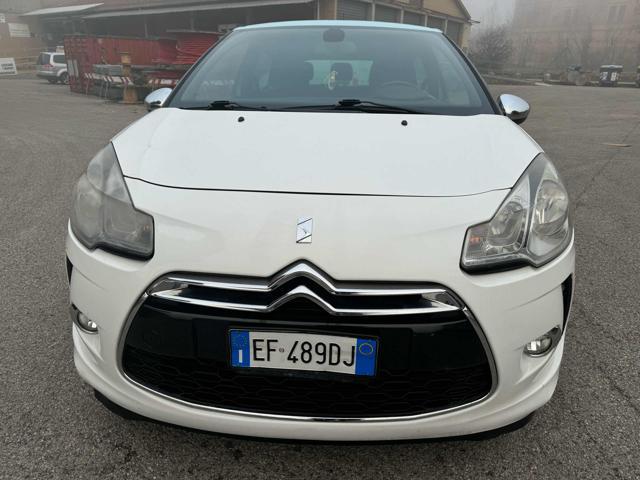 DS AUTOMOBILES DS 3 neopatentati Bellissima 1.6 HDi 90 Just Black