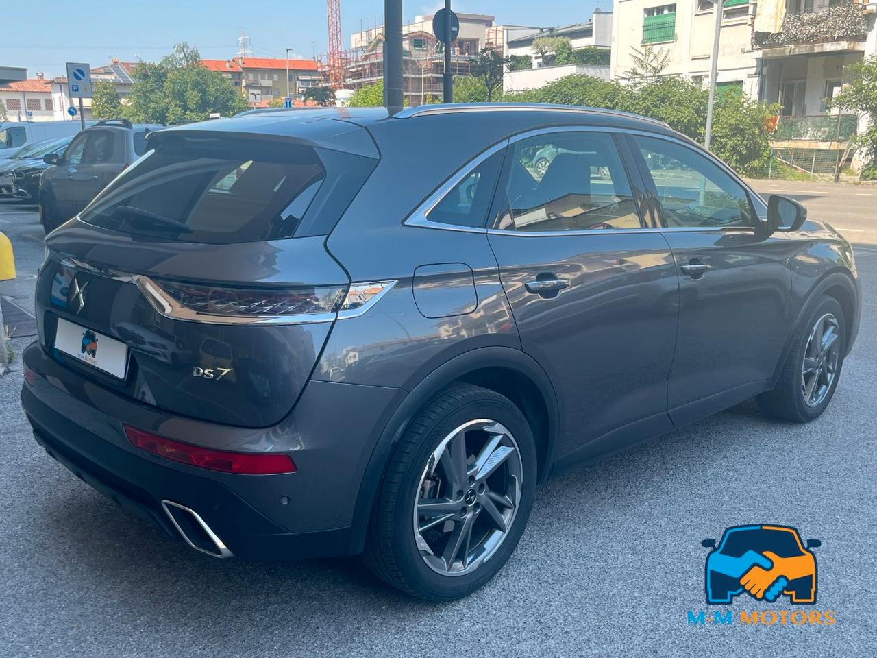 DS DS7 Crossback 2.0 bluehdi Grand Chic 180cv auto
