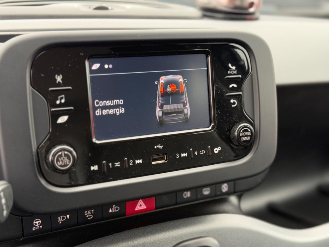 Fiat Panda 1.0 FireFly Hybrid 55.000KM!