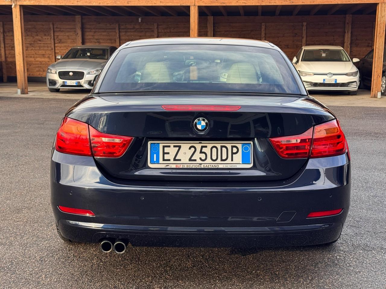 Bmw 425 425d Cabrio Msport