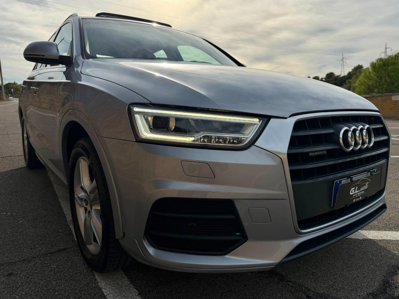 Audi Q3 SPORT EDITION/2.0 150CV/TETTO/FULL LED/18"