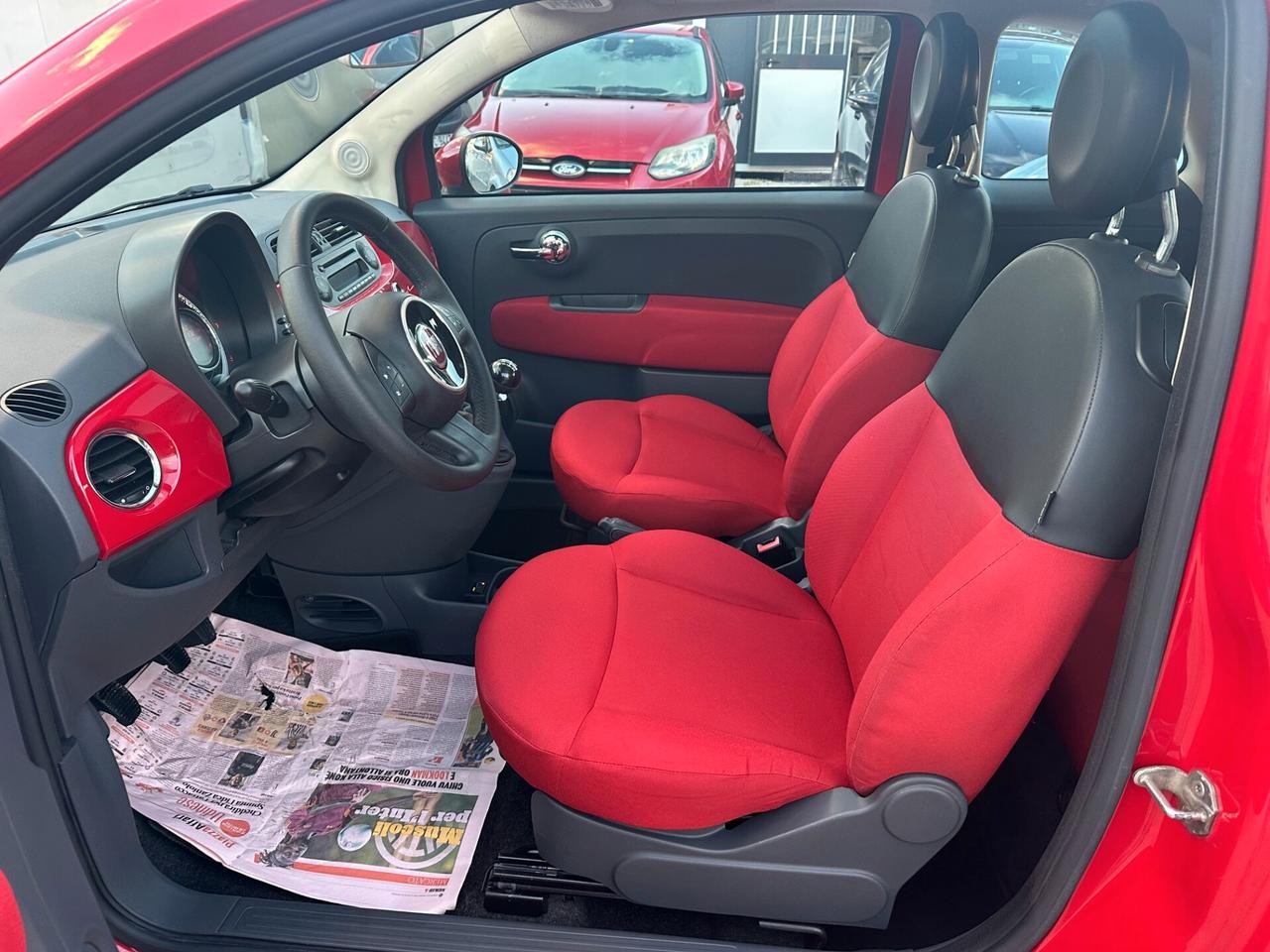 Fiat 500 1.2 EasyPower Gp Lounge Tetto 2012