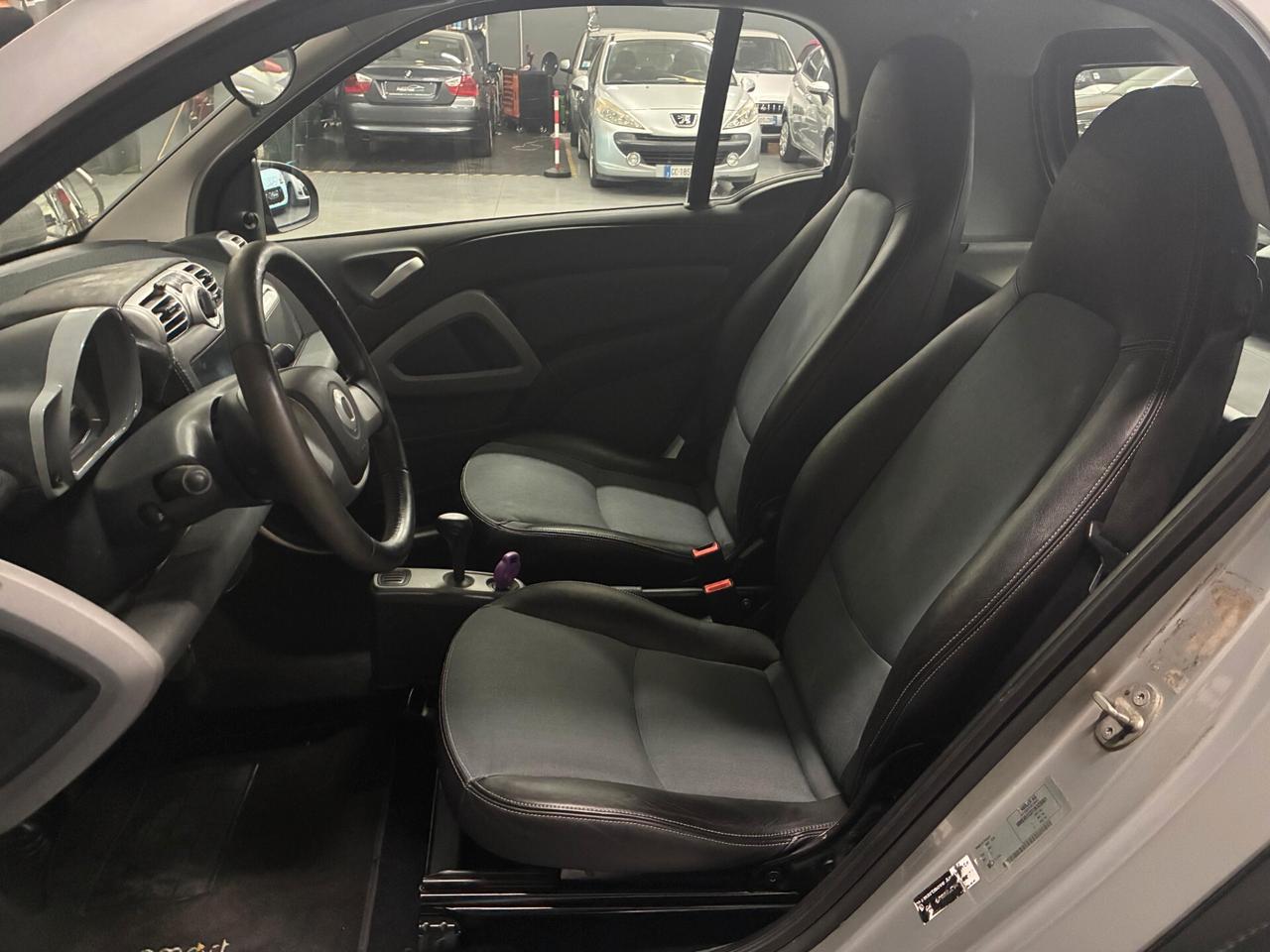 Smart ForTwo 1000 52 kW coupé passion