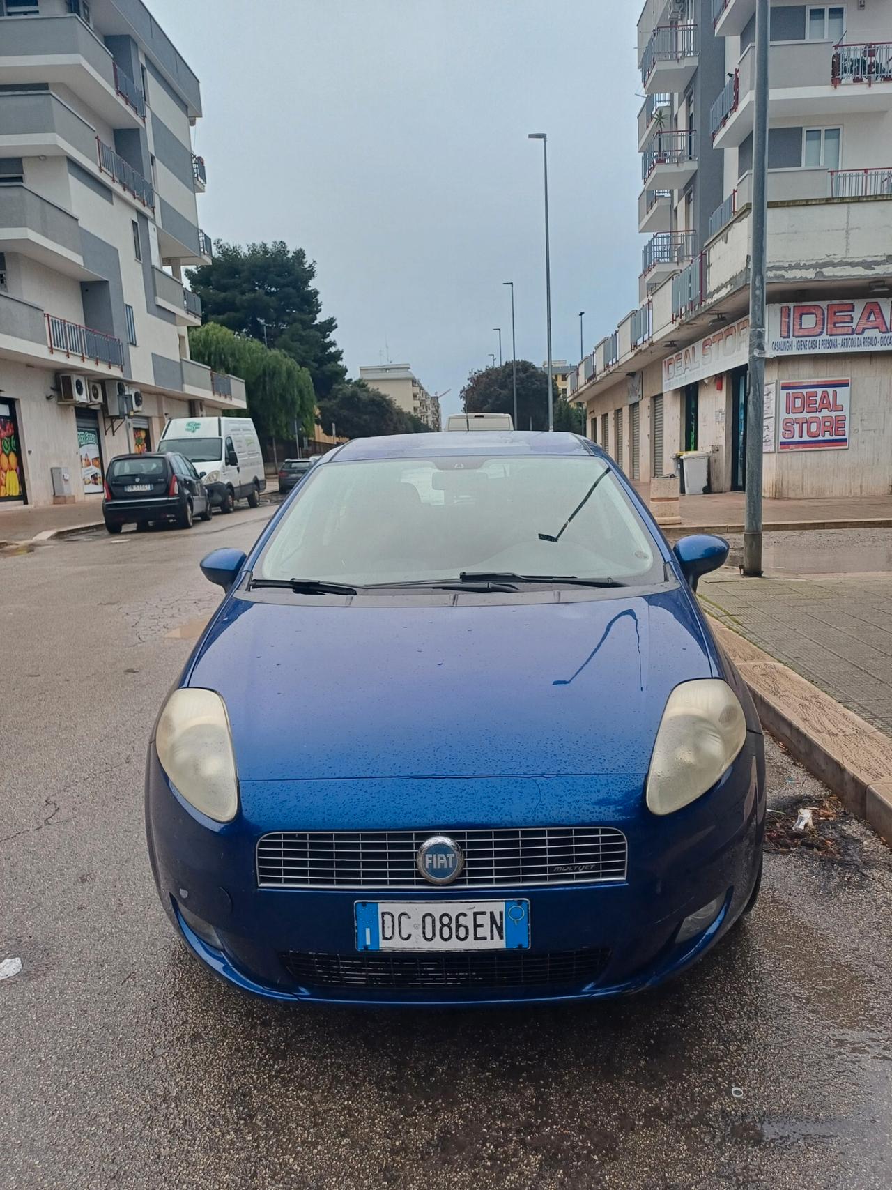 Fiat Grande Punto 1.3 MJT 75 CV 5 porte Active