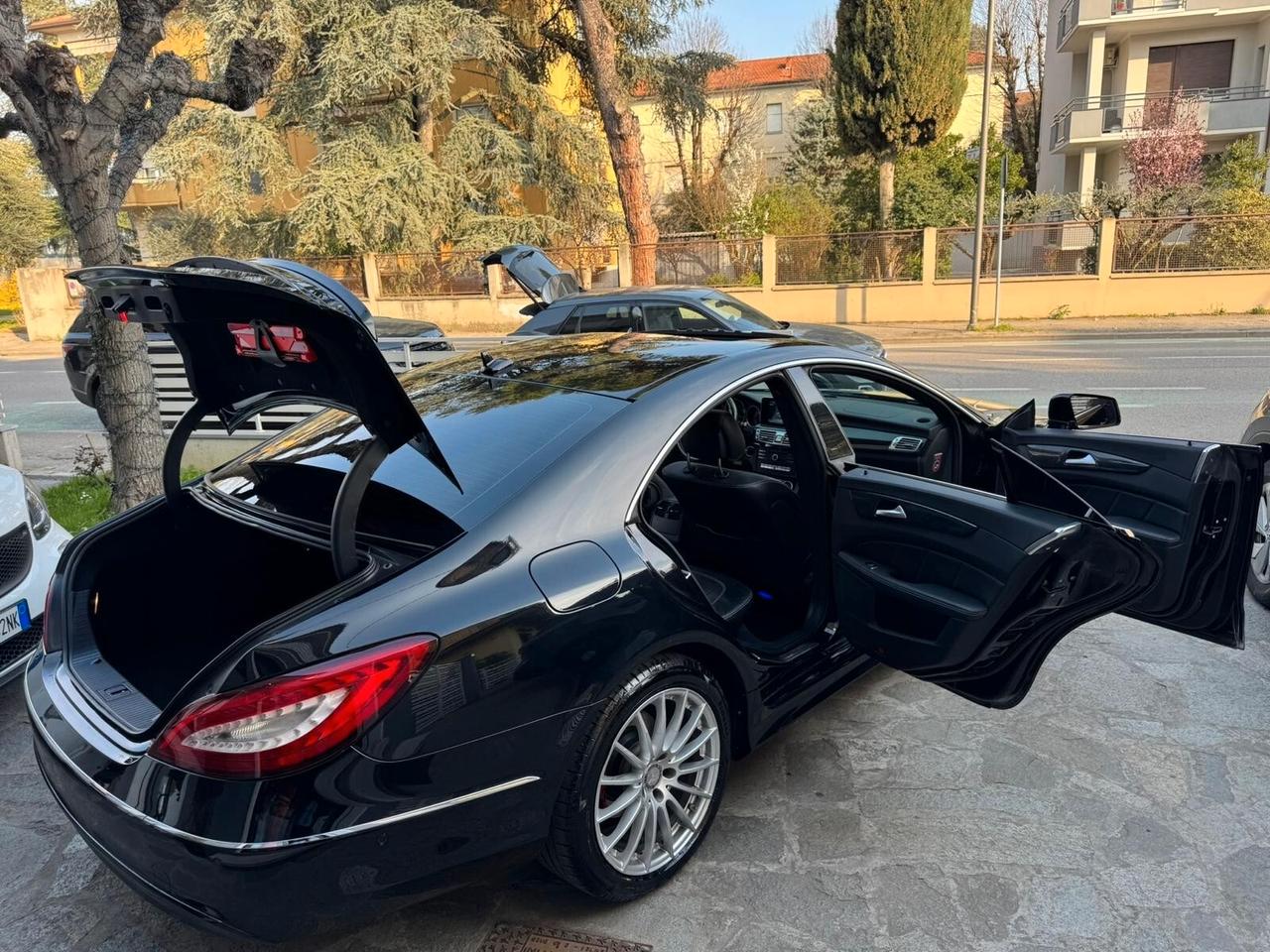 MERCEDES CLS 250 D 4MATIC PREMIUM