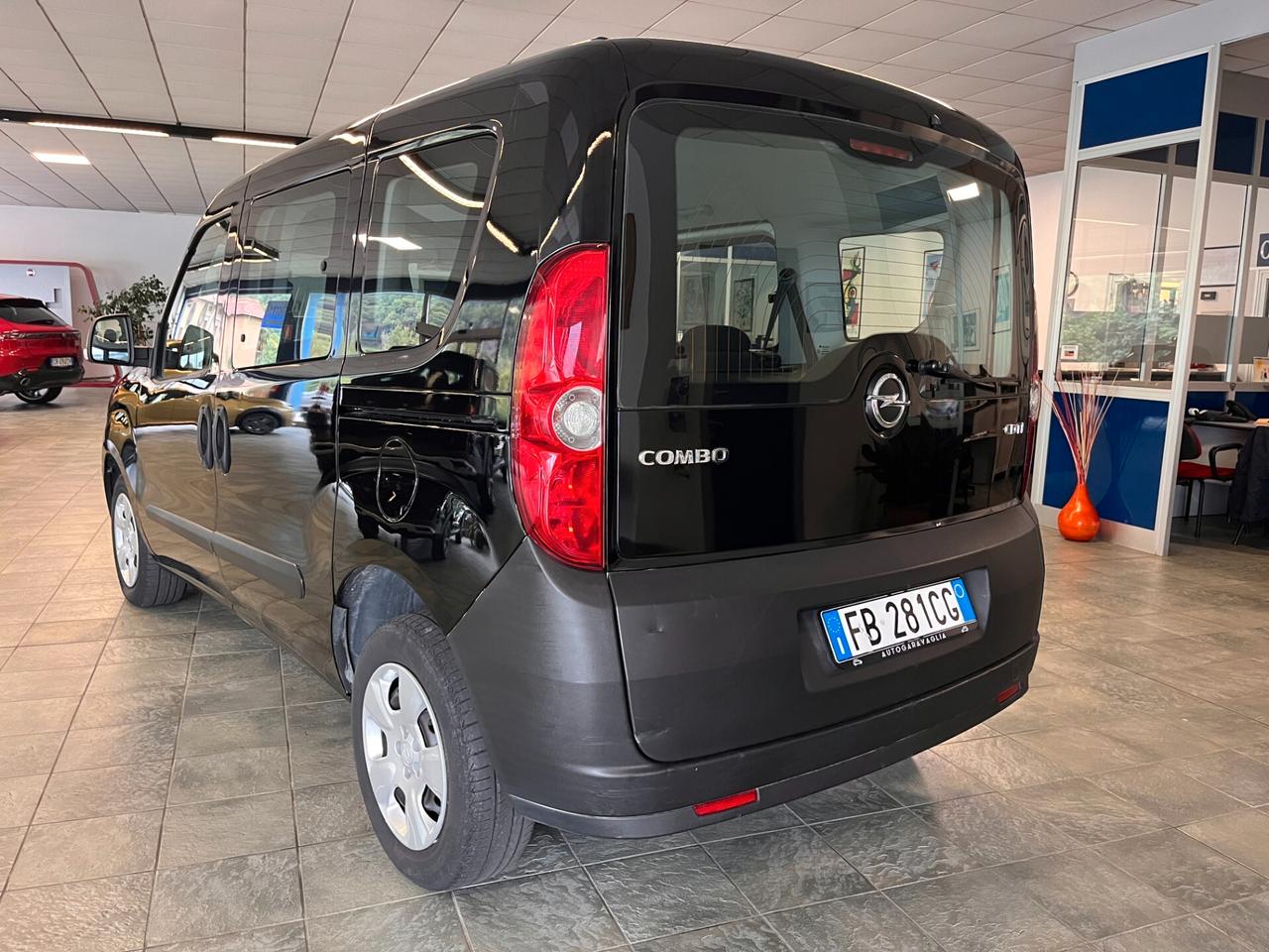 Opel Combo 1.6 CDTI 105CV 5 posti autocarro-IVA ESPOSTA-63000KM