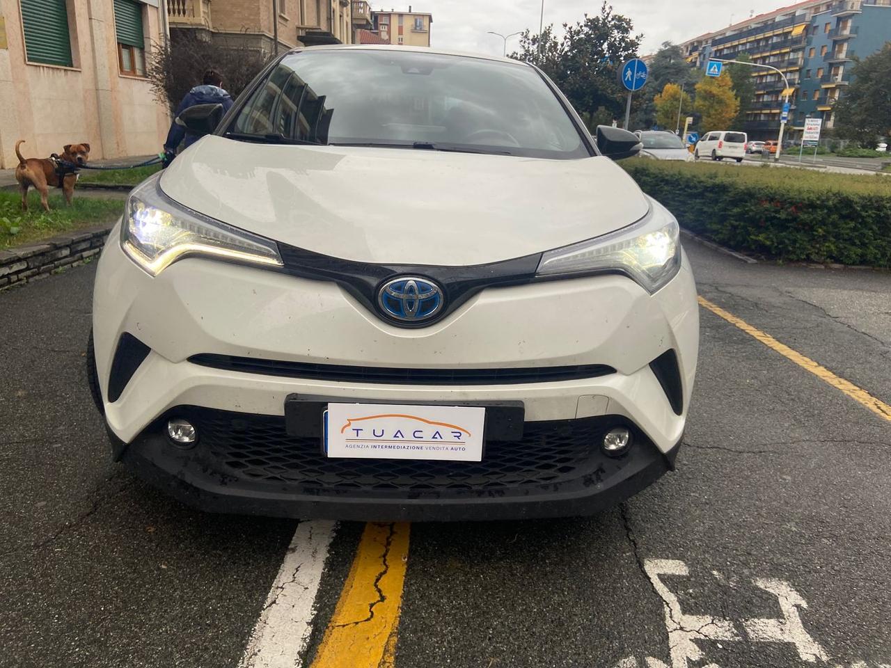 Toyota C-HR Lounge 1.8 HEV LOUNGE