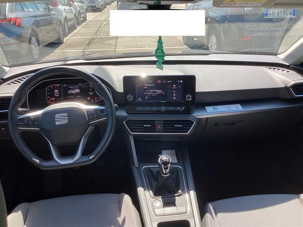 SEAT LEON SPORTSTOURER 2.0 TDI 115CV 6M. STYLE ( FARI LED - DIGITAL COCKPIT - CRUISE - FULL LINK - SENSORI POST. )