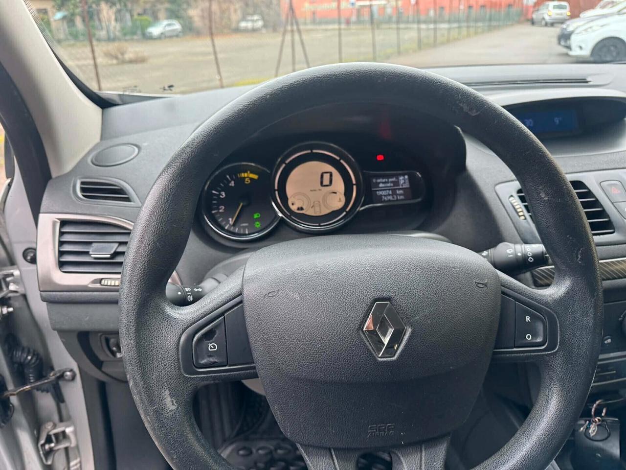 Renault Megane Anno 2012 1.5 Diesel Euro 5