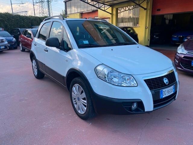 Fiat Sedici 1.6 16V 4x4 Dynamic,UNIPROP, SCAD GPL 2030