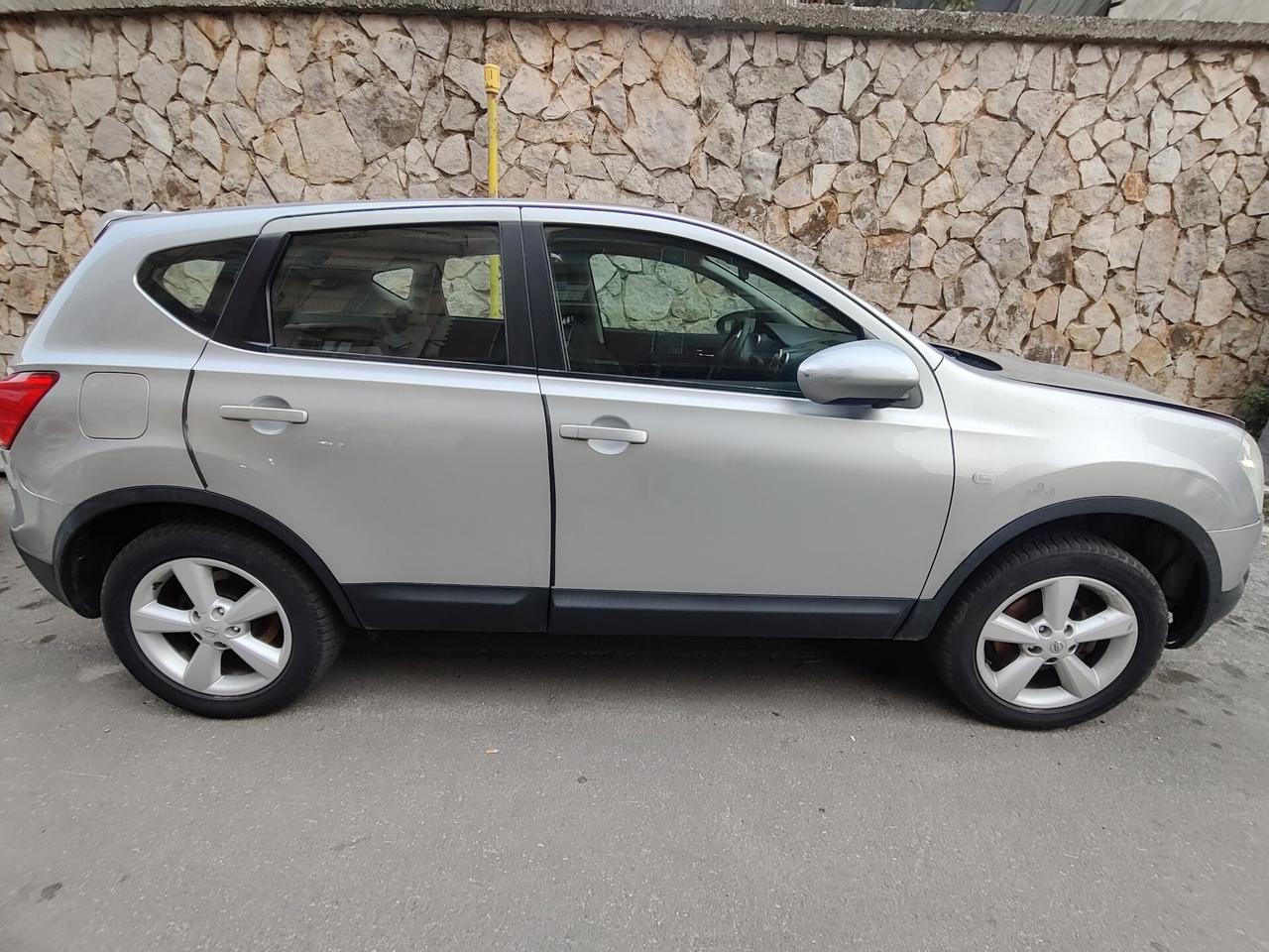 Nissan Qashqai 1.5 dCi Visia