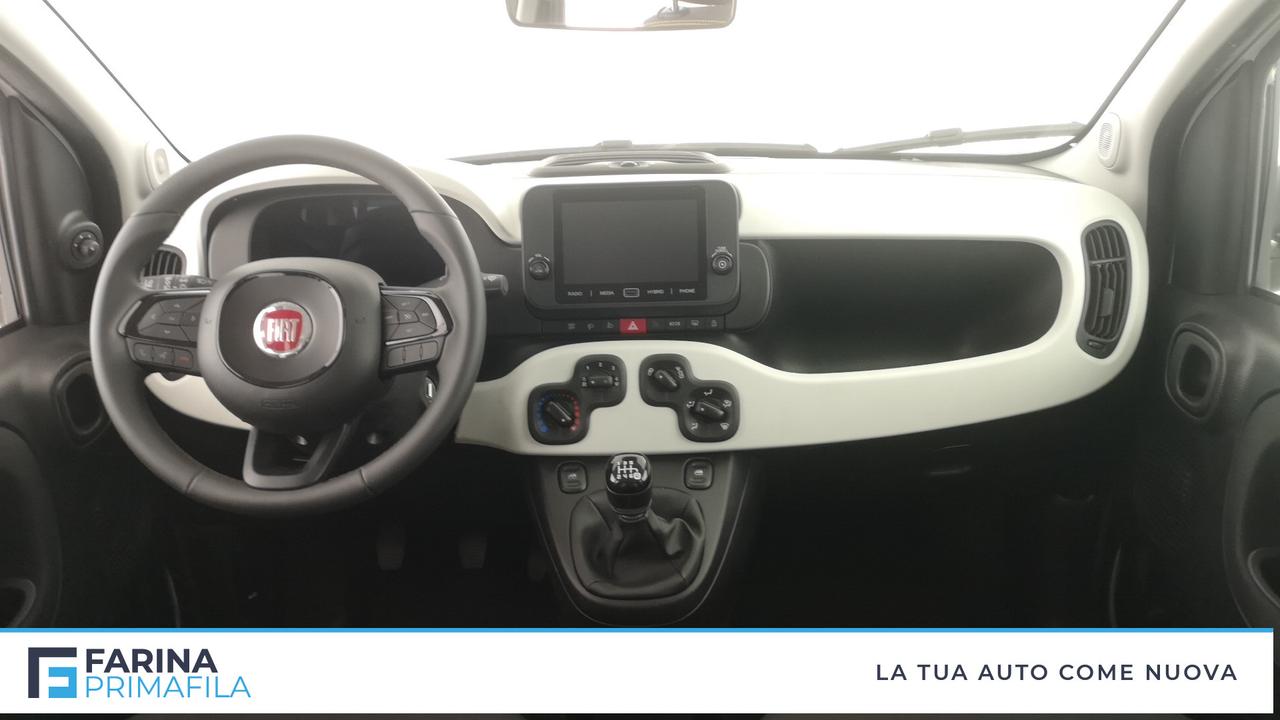 FIAT Panda III 2021 - Pandina III 2024 Pandina 1.0 firefly hybrid s&s 70c