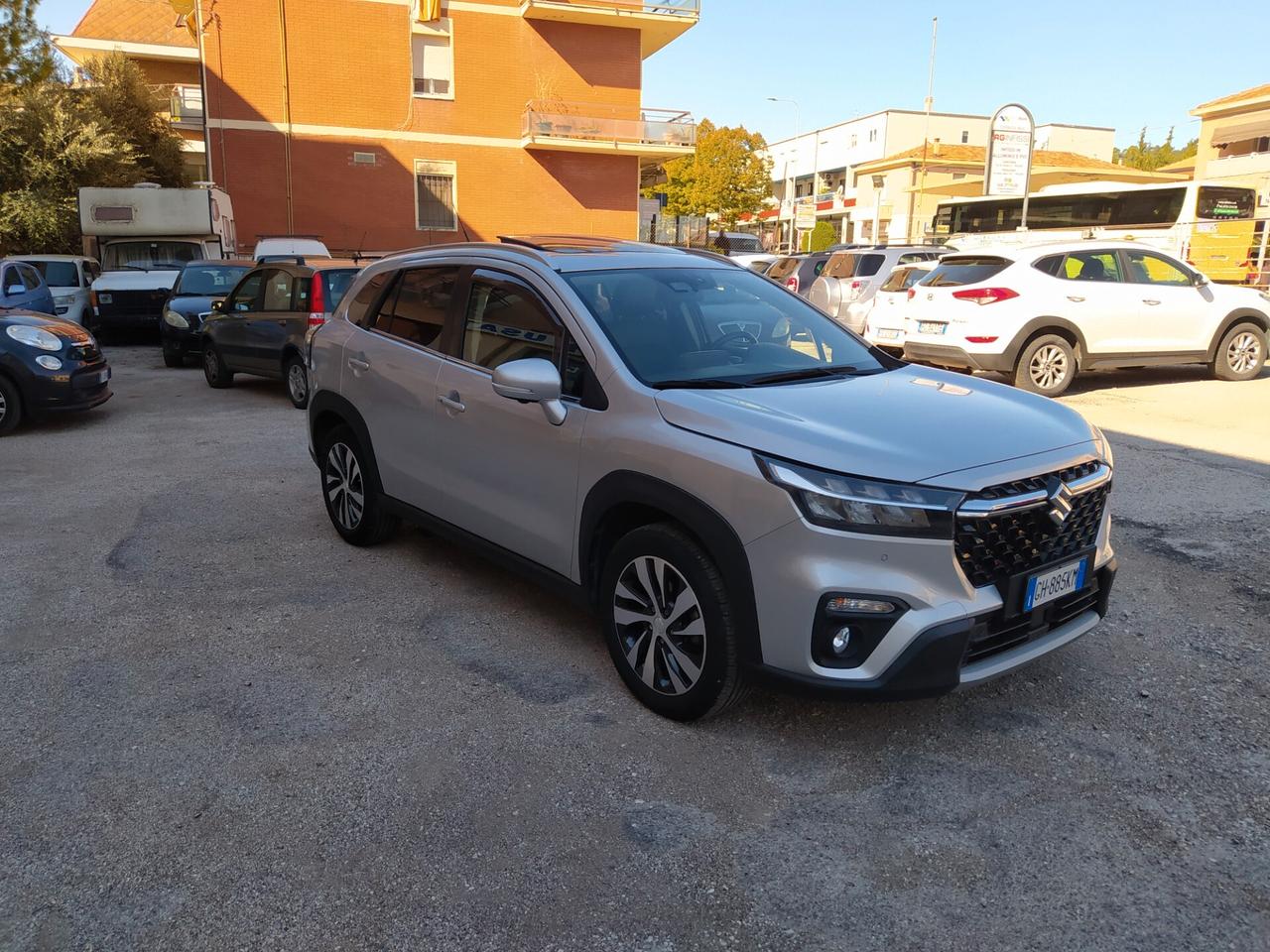 Suzuki S-Cross 1.4 Hybrid A/T Starview