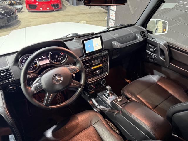 MERCEDES-BENZ G 350 G350 WHITE ADBLUE TETTO GANCIO RAFF RISC SEDILI