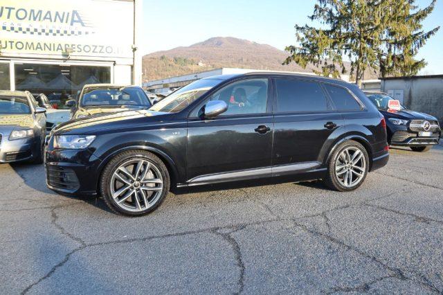 AUDI SQ7 4.0 V8 TDI quattro tiptronic Business Plus