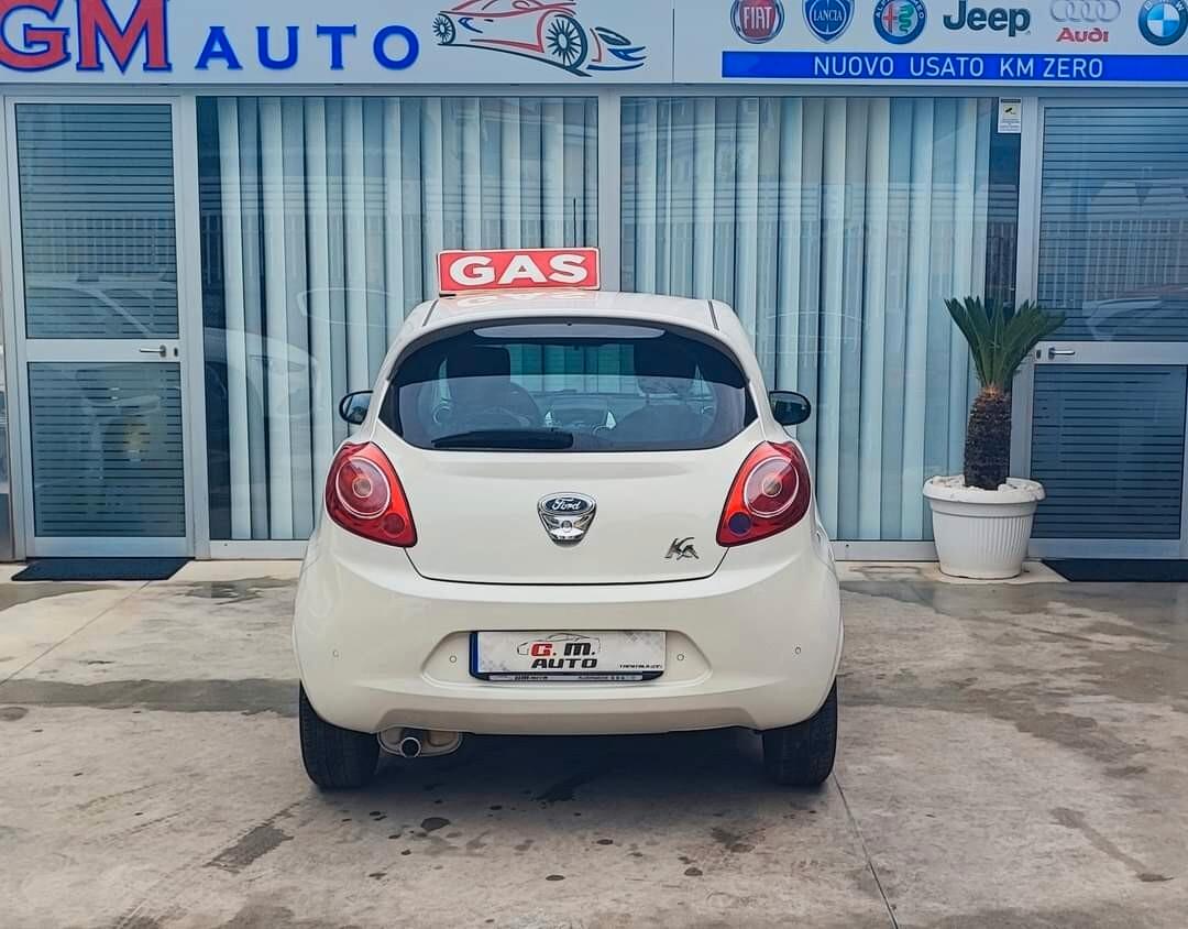 Ford Ka 1.2 Benz GPL italiana pronta consegna 2014