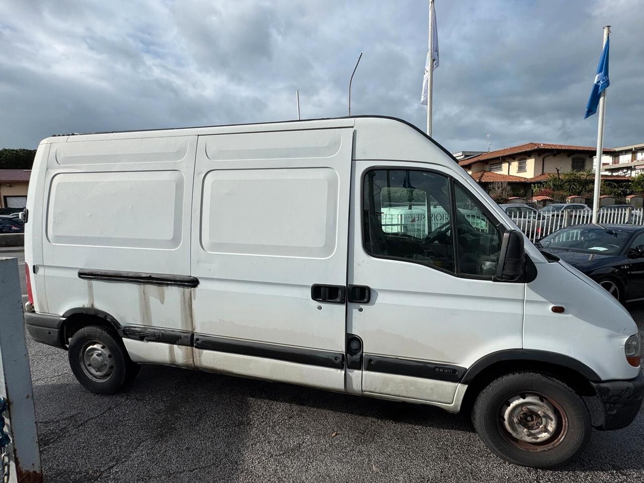 Renault MASTER 2.8 DCI 35 Q.LI 3 POSTI FATTURABILE