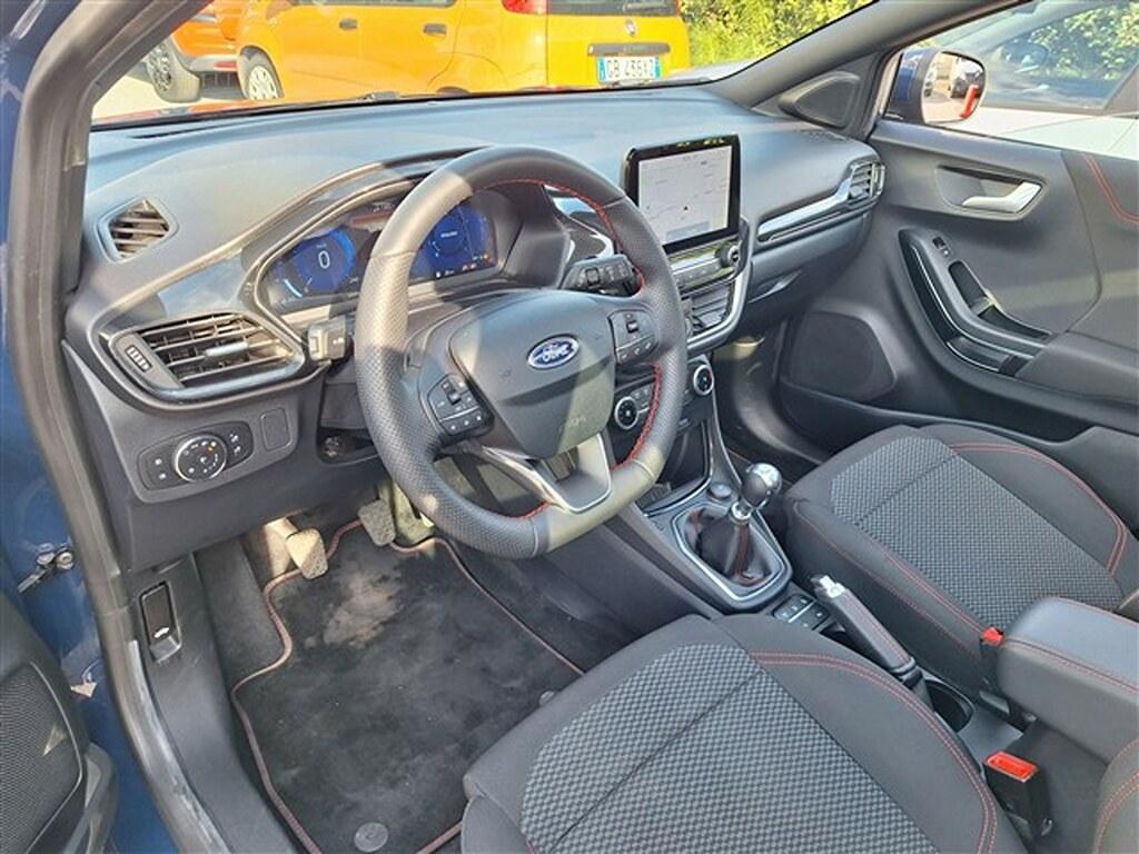 Ford Puma 1.0 EcoBoost Hybrid ST-line Design