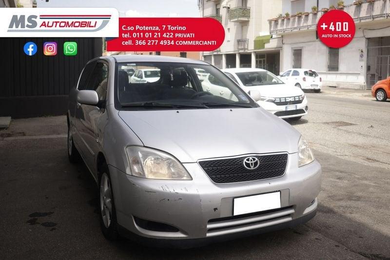 Toyota Corolla Toyota Corolla Corolla 2.0 d-4d 3p ANNO 2002