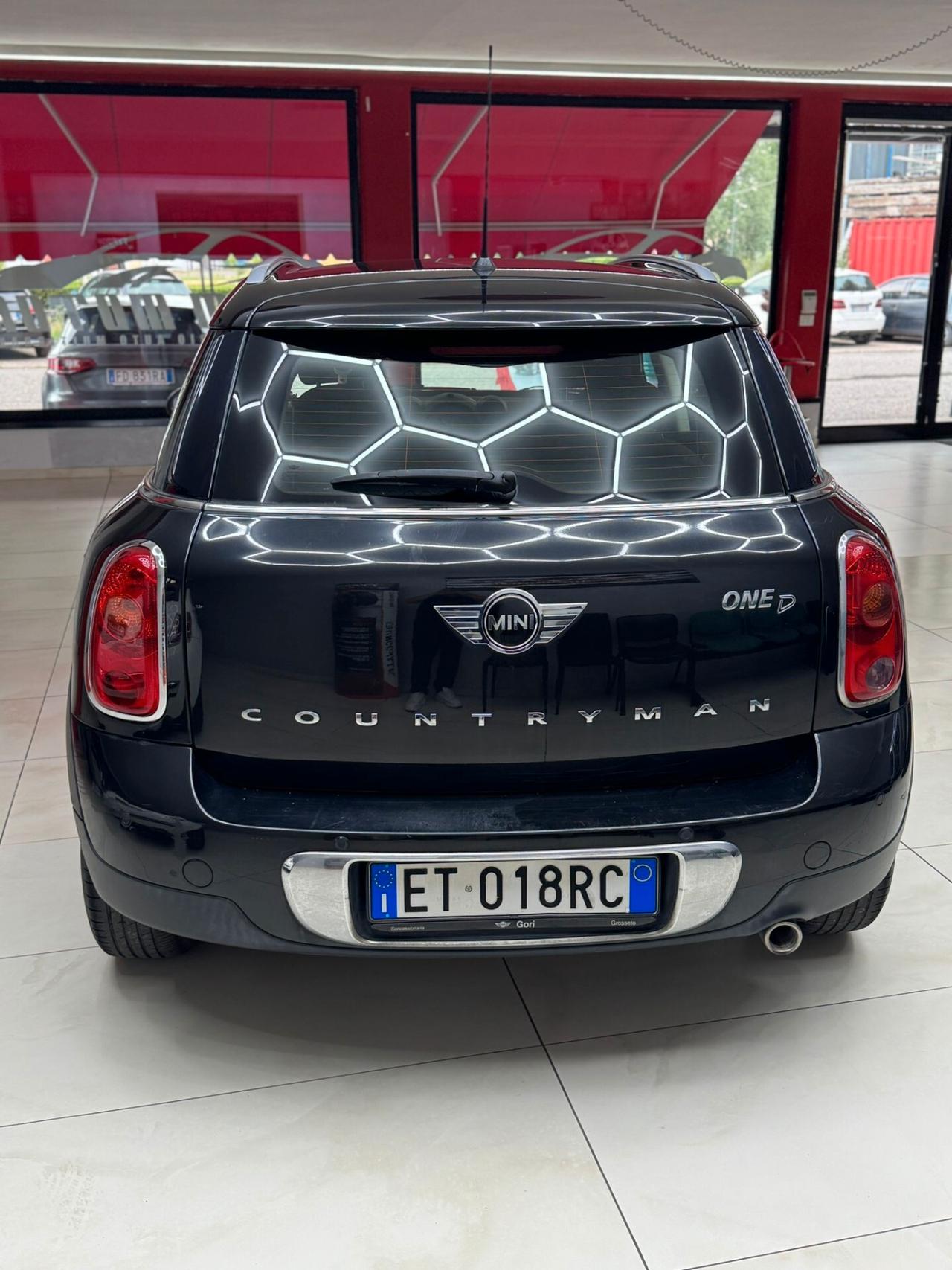 Mini Cooper Countryman 1.6 D