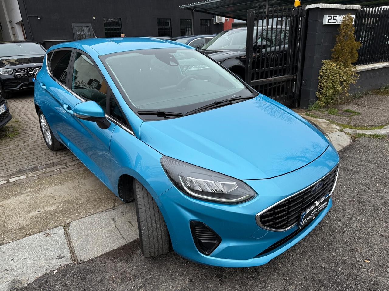 Ford Fiesta 1.0 Ecoboost Hybrid 125 CV 5 porte Titanium