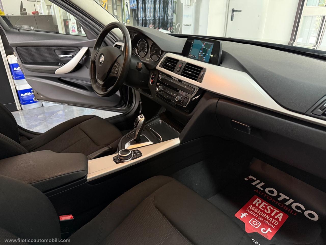 BMW 316d 2.0 115CV Touring Business Advantage aut. FARI LED - NAVI VETRI PRIVACY