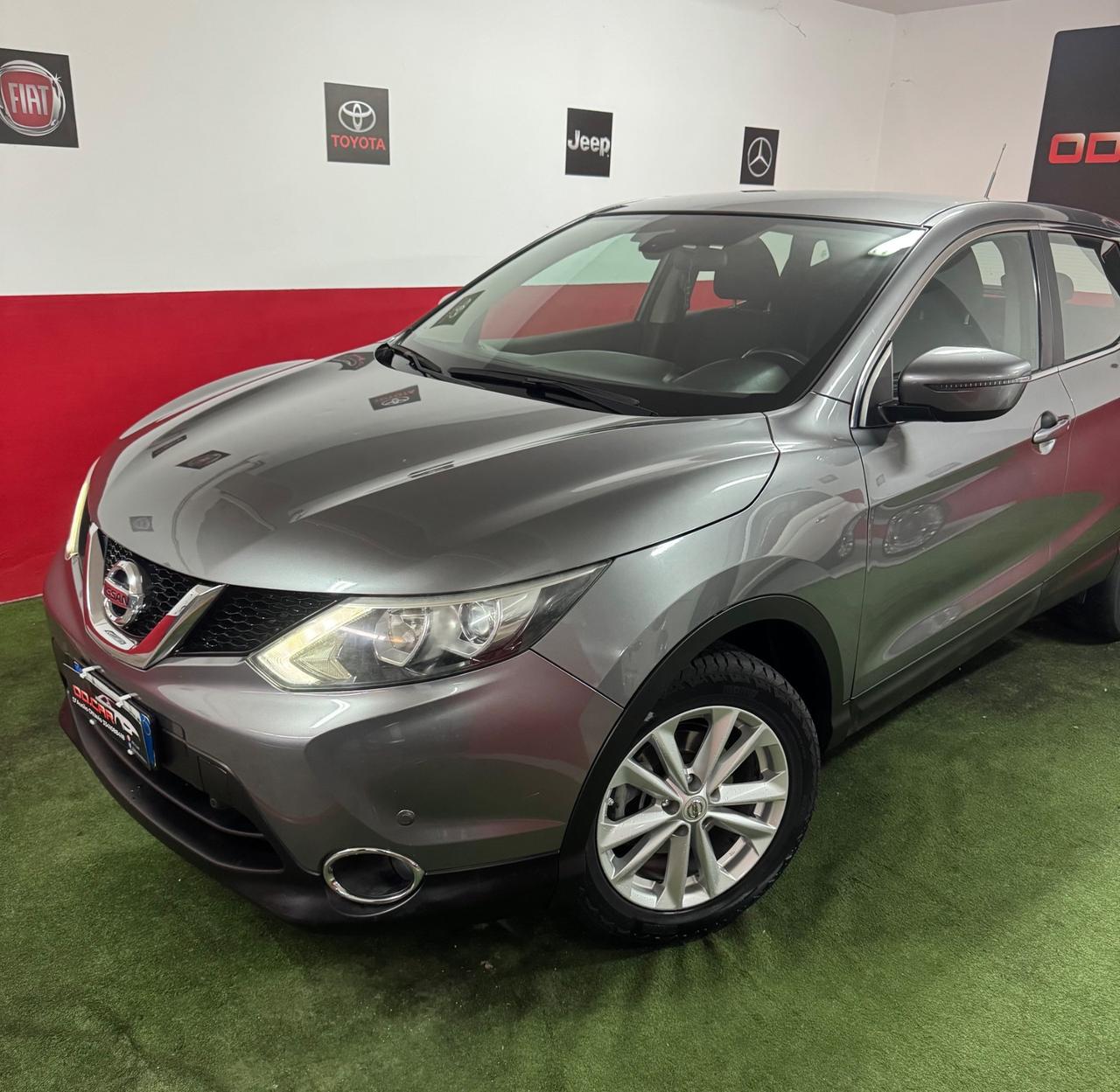 Nissan Qashqai 1.6 dCi 2WD Acenta