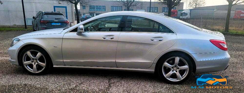 Mercedes CLS Berlina CLS 250 cdi be auto